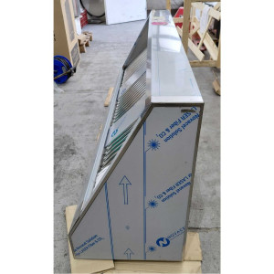 Hotte Snack 700 LED Ilman Moottoria pituus 1800 Dynasteel