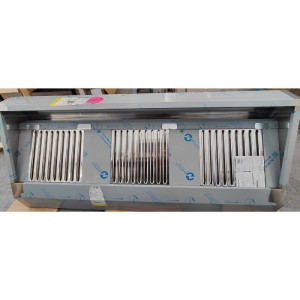 Hotte Snack 700 LED Ilman Moottoria pituus 1800 Dynasteel