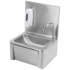 Stainless Steel Knee-Operated Hand Wash - Dynasteel