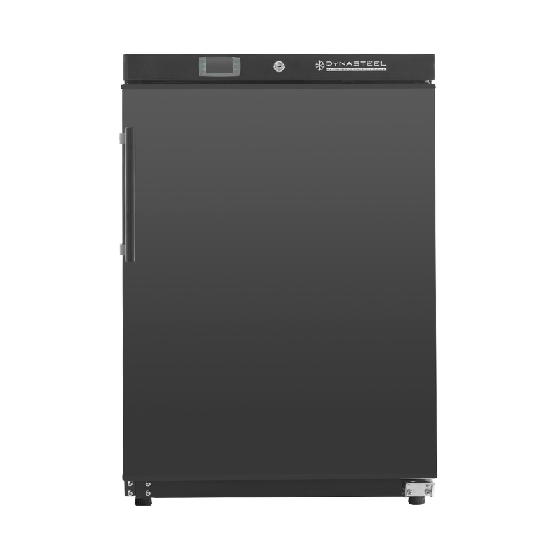 200 Liter Refrigerated Cabinet - Positive Black - Dynasteel
