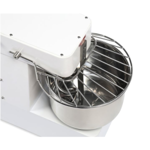 Pétrin 30 L med Avtagbar Skål och Uppfällbart Huvud - Variabel Hastighet - Dynasteel