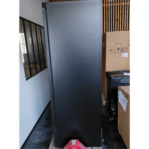 Positiv Kylskåp med Glasdörrar 2 Dörrar Svart - 1000L | CombiSteel