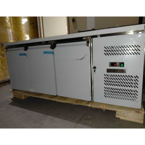 Positive Refrigerated Table Depth 600 - 3 Doors - Dynasteel