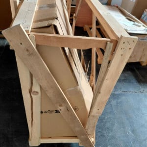 Hotte Snack Complète 900 - Längd 1600 - Motor, Led och Variator - Dynasteel