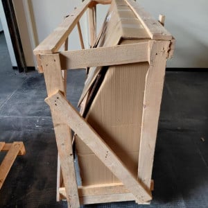 Hotte Snack Complète 900 - Längd 1600 - Motor, Led och Variator - Dynasteel