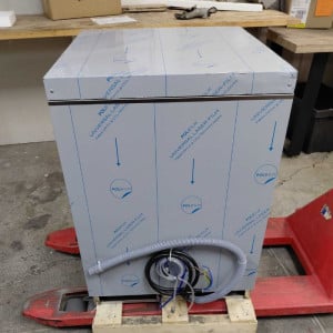 Diskmaskin Maestro 50x50 400V med tömningspump och tvättmedelsdosering - Gastro M - Fourniresto