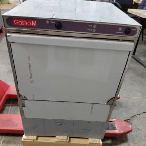 Diskmaskin Maestro 50x50 400V med tömningspump och tvättmedelsdosering - Gastro M - Fourniresto