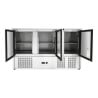 Saladette Compacte 3 Portes - Liukukannella - Dynasteel
