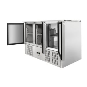 Saladette Compacte 3 Portes - Liukukannella - Dynasteel