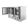Saladette Compacte 3 Portes - Liukukannella - Dynasteel
