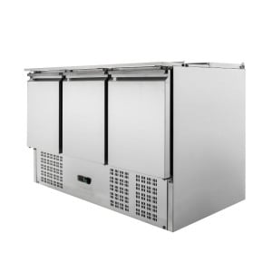 Saladette Compacte 3 Portes - Liukukannella - Dynasteel