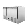 Saladette Compacte 3 Portes - Liukukannella - Dynasteel
