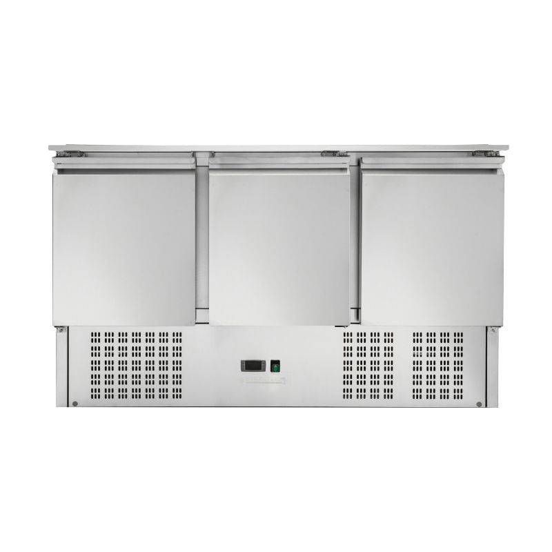 Saladette Compacte 3 Portes - Liukukannella - Dynasteel