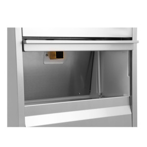 Machine à Glace Pilée - Dynasteel 100 Kg: Qualité Professionnelle