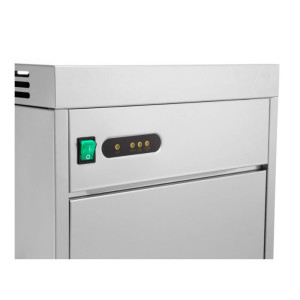 Crushed Ice Machine - Dynasteel 100 Kg: Professional Quality