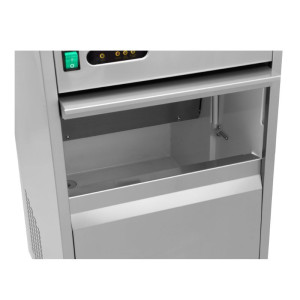 Machine à Glace Pilée - Dynasteel 100 Kg: Qualité Professionnelle