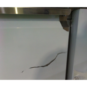 Positivt Kylbord Djup 600 - 3 Dörrar - Dynasteel