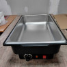 Chafing Dish GN 1/1 Sähköinen - Dynasteel