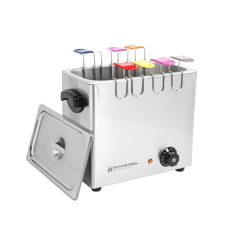 Dynasteel Äggkokare - 8 ägg: professionell kokning