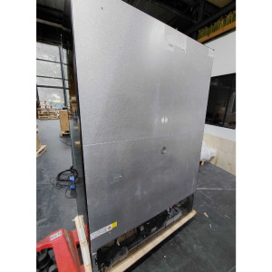 Kylskåp för drycker - 2 dörrar - 1000 L - Dynasteel