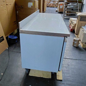 Table Kylskåp 3 Dörrar GN1/1 - Djup 700 med Baksida - Dynasteel