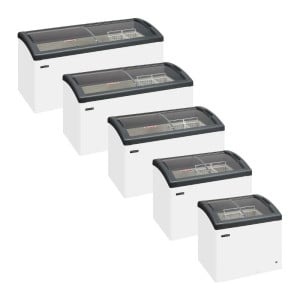 Glassfrys - 161 L - TEFCOLD