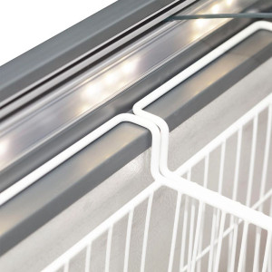 Glassfrys - 352 L - TEFCOLD