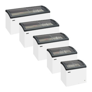 Jäätelöpakastin - 352 L - TEFCOLD