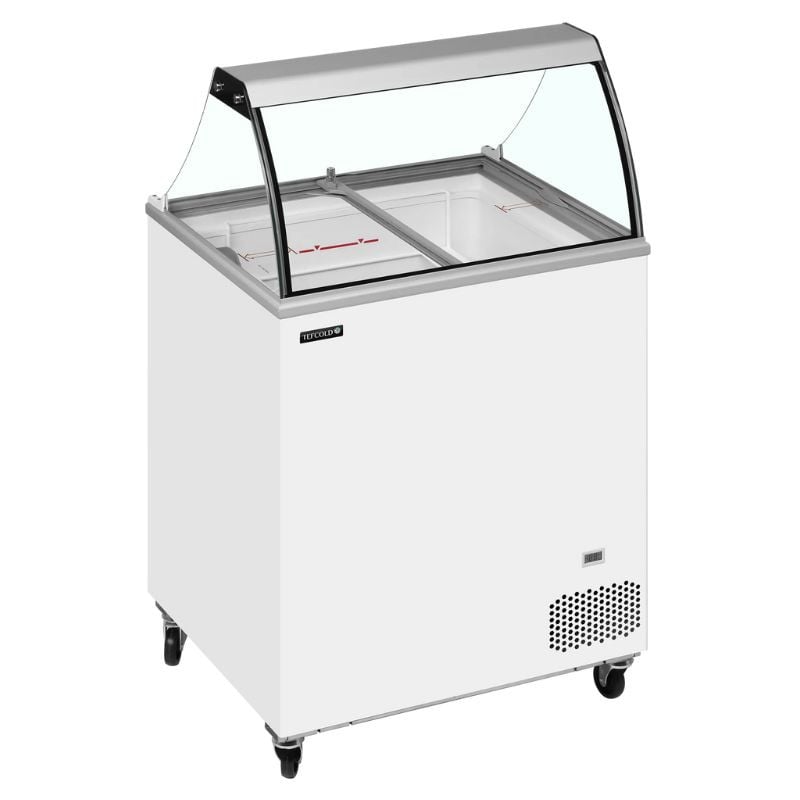Ice Cream Freezer - 191 L - TEFCOLD