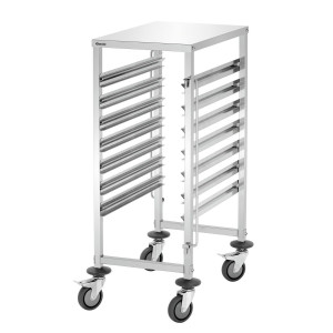 Chariot Gastronorm 7 tasoa GN1/1 Barstcher