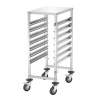 Chariot Gastronorm 7 tasoa GN1/1 Barstcher