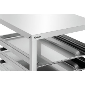 Chariot Gastronorm 7 tasoa GN1/1 Barstcher