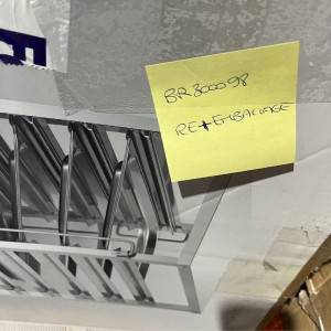 Chariot Gastronorm 7 nivåer GN1/1 Barstcher