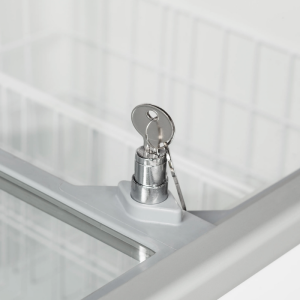 Vitrin för statisk glass - 9 x 5 L