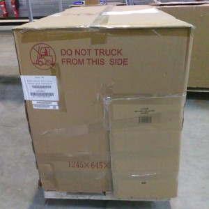 Kitchen Line -työtasopakastin, jossa on kaksi ovea, 220L - Merkki HENDI - Fourniresto