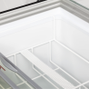 Vitrine à Crème Glace Statique - 7 x 5 L - TEFCOLD