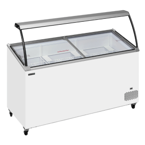 Static Ice Cream Display Case - 398 L
