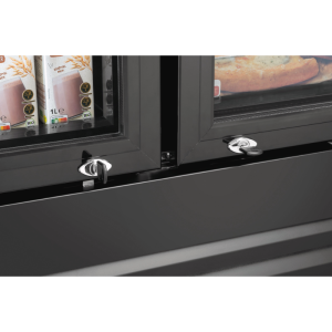 Kombinerat kylskåp - Negativt och Positivt - 820 L - Bartscher