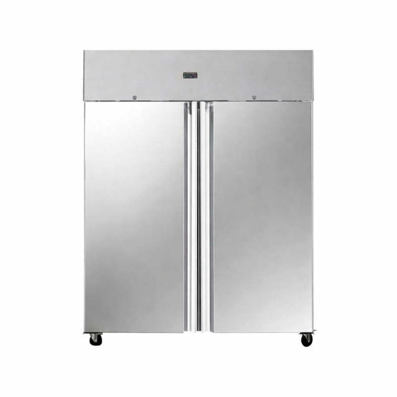 Stainless Steel Negative Refrigerated Cabinet GN 2/1 - 1400 L - Dynasteel