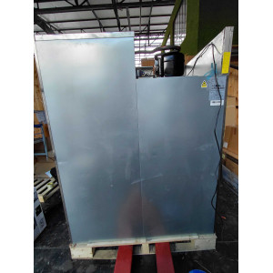 Stainless Steel Negative Refrigerated Cabinet GN 2/1 - 1400 L - Dynasteel