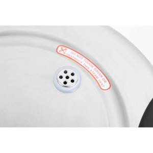 Professionell Riskokare - 6 L - Dynasteel