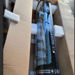 Vitrine för Sushi och Tapas - SLIM Tapas - GN 1/6 - SAYL