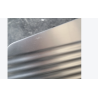 Ammattimainen punainen painovoimainen kinkunleikkuri 250 mm - Dynasteel