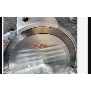 Professional Red Gravity Ham Slicer 250 mm - Dynasteel