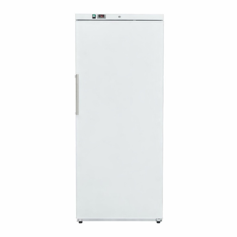 Ventilerat kylskåp 600 L - Inre ABS - Dynasteel