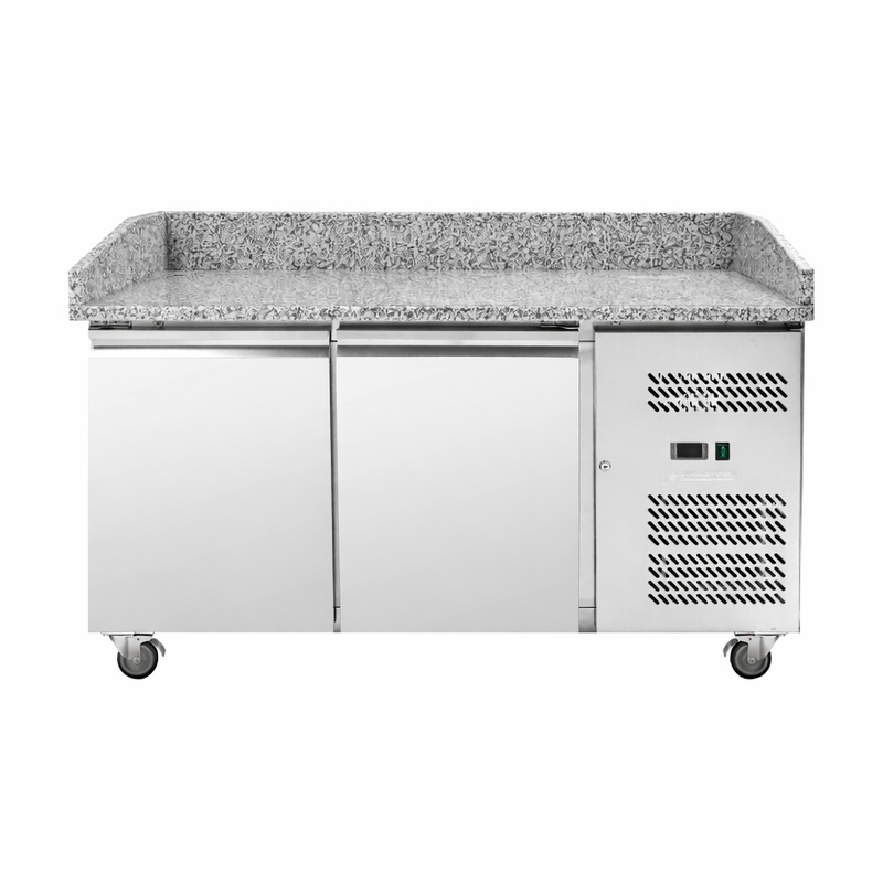 Pizza-kaluste - 2 ovea - Dynasteel