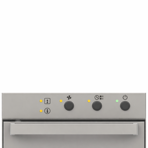 Professionell diskmaskin med doseringsenhet för sköljmedel och rengöringsmedel - 40 x 40 cm - Dynasteel