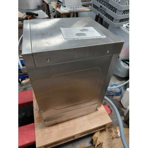 Professionell diskmaskin med doseringsenhet för sköljmedel och rengöringsmedel - 40 x 40 cm - Dynasteel