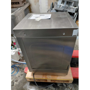 Professionell diskmaskin med doseringsenhet för sköljmedel och rengöringsmedel - 40 x 40 cm - Dynasteel