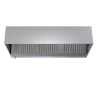 Hotte Cubique 900 Led Utan Motor 1400 Dynasteel - Pro Design & Kvalitet